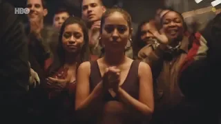 Euphoria (1x04) - Maddy confronts Nate in front of his family