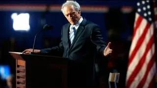 Clint Eastwood apporte son soutien à Mitt Romney et dénonce l'espoir déçu d'Obama