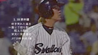 [MIDI] 2003年 ヤクルトスワローズ 1-9