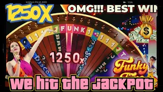 Funky Time Record Win Today 50X Top Slot OMG 😳