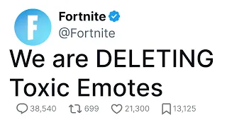 Fortnite TOXIC Emote Drama