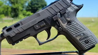 We think you just might want this NEW Sig Sauer P229 Pro Optics Ready 9mm!