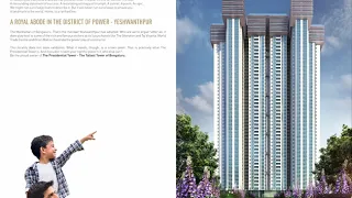 The Presidential Tower | Luxury apartments in Bengaluru