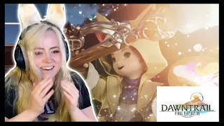 Zepla reacts to Full FFXIV Dawntrail Trailer [Fixed Sound]