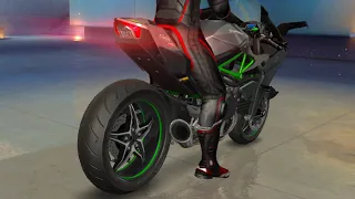 Asphalt 8, ME WINING Kawasaki Ninja H2R, San Diego