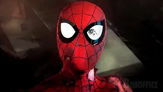 La muerte de Spider-Man | Spider-Man: Un nuevo universo | Clip en Español