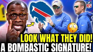 🚨😱THIS BOMB HAS JUST BEEN CONFIRMED!BUFFALO BILLS DID IT! BUFFALO BILLS 2024 NEWS NFL