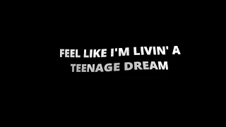 STEPHEN DAWES - TEENAGE DREAM | WE CAN DANCE UNTIL WE DIE | BLACK SCREEN LYRIC VIDEO