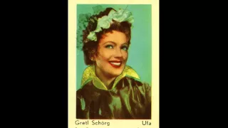 Saison in Salzburg (Fred Raymond) - Querschnitt - Gretl Schörg [432Hz]