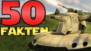 50 krasse FAKTEN über die PANZER des STAR WARS Universums