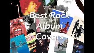 My 30 Favorite Rock Album Covers