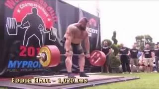 Legendary Moments in Deadlift History - Powerlifting Motivation & Strongman