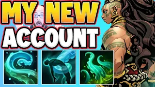 COMING OUT OF RETIREMENT! CAN MY QUEEN ILLAOI SAVE MY NEW ACCOUNT FROM HARDSTUCK!? League of Legends