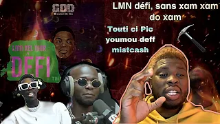 LMN Xn défi le rap Game, quelques pics pour mistcash, bo amoul xam xam do comp… Défi