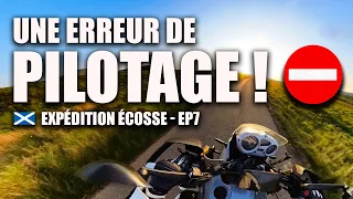 Je pars en Écosse avec ma moto d'aventure - EP7 - Expédition Ecosse #motovlog #scotlandexplore