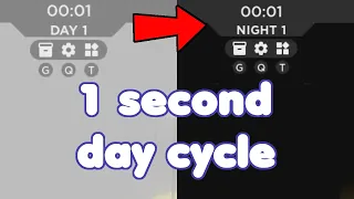 SCP 3008 Roblox but the day is 1 Second Long (FLASH WARNING)