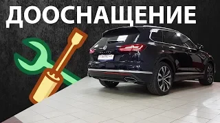 Навигация и мультимедиа на Андроид для Volkswagen Touareg. Обзор мультимедиа для Volkswagen Touareg