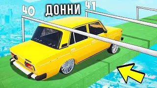 КАК ДАЛЕКО ПРОЕДЕТ ЧИТ ТАЧКА В ГТА 5 МОДЫ! УЗКО-НИЗКО В GTA 5! ОБЗОР МОДА В GTA 5!