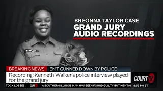 Recordings of Grand Jury in Breonna Taylor case released