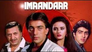 Imaandaar - Hindi Full Movies - Sanjay Dutt - Satyendra Kapoor - Farha Naaz - Superhit Hindi Movie