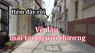 Bối cảnh ra đời ca khúc Về Đâu Mái Tóc Người Thương.