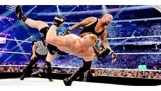 Undertaker vs Brock Lesnar Wrestlemania 30 WWE en español