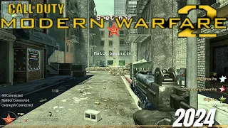 Call of Duty Modern Warfare 2 2009 Multiplayer Gameplay in 2024