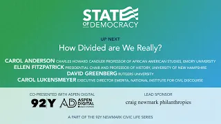 How Divided are We Really? State of Democracy Summit 2022