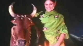 Cow helps train from accident | Gaai Aur Gori | Action Scene 7/20