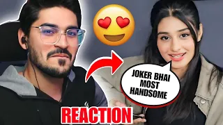Joker Reaction On Payal Called Him Most Handsome In IGC😍