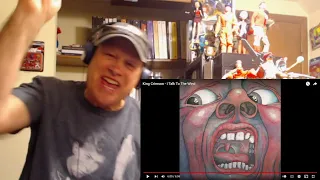 Reaction - King Crimson - I Talk To The Wind - Greg Lake Vocals, Ian McDonald's Instrumentation