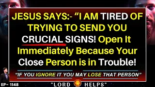 🛑GOD SAYS, - "A SCARY SIGN FROM HEAVEN FOR YOU" I God's Message Today #Prophecy | Lord Helps Ep~1148