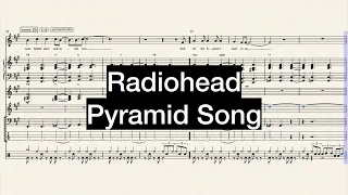 Radiohead - Pyramid Song (full score) [WIP]