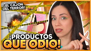 EMPECÉ AMABLE PERO TERMINÉ ENOJADA: NI COMO AYUDARLE A ESTOS PRODUCTOS! | PRODUCTOS QUE ODIO