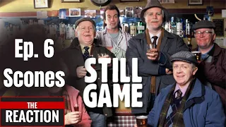 Still Game Series 1 Episode 6 - Scones - An American Reaction