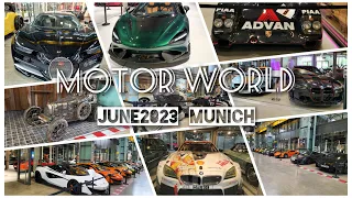 Motor World - Munich (June 2023)
