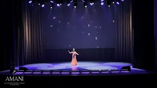 AMANI DANCE SHOW.  Колоссовская Александра