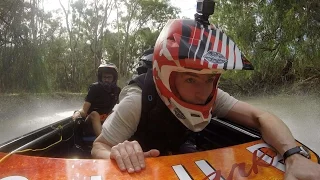 Blasting Corners in a 90kph "Fishing" Boat: Inside the Red Bull Dinghy Derby