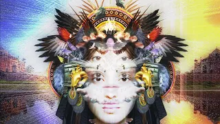 Key-G - Curled up Dimensions [Full Album Tryptology Mix] Entheogenic, Psydub, Ethnic, Electro