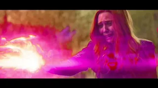 What if Wanda and Agatha switched their powers | The Dark Witch and The Scarlet Witch
