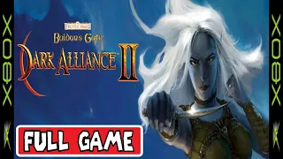 BALDUR'S GATE DARK ALLIANCE 2 FULL GAME [XBOX] GAMEPLAY ( FRAMEMEISTER ) WALKTHROUGH - No Commentary