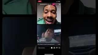 ANT GLIZZY ARGUES WITH BUSTAMOVE10 OVER THE MONEY FOR THE FIGHT 👀🥶