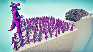 100x BARNEY + GIANT vs EVERY GOD - Totally Accurate Battle Simulator TABS