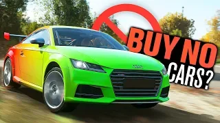 Complete Forza Horizon 4 WITHOUT Buying ANY CARS?