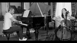 SERGUEÏ RACHMANINOV, VOCALISE, Cello and piano, [live session]