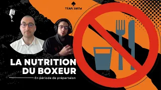 Podcast Nutrition du Boxeur #1 Quoi manger en période de préparation à une compétition ?