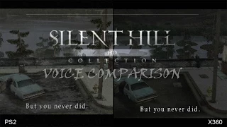 Silent Hill 2 HD Voice Comparisons