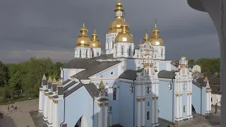 St. Michael's Monastery - Easter in Kyiv