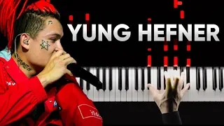MORGENSHTERN - Yung Hefner | На Пианино | Главная тема