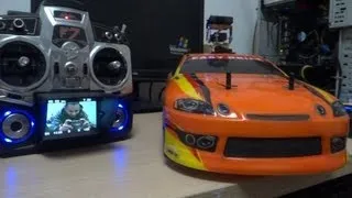 Radio Control FPV Drift Car -- On Road RC Drift Car